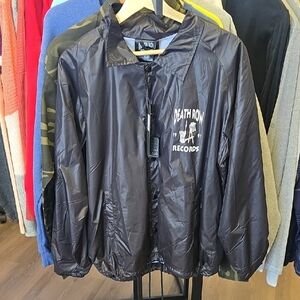 Death Row Records Black Jacket